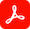 Logo for Adobe Acrobat